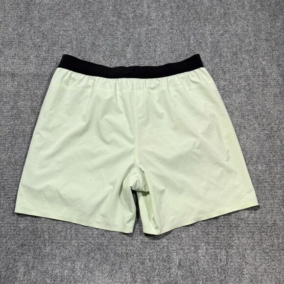 Ten Thousand Interval Shorts Mens XL Green Lined Running Gym Athletic 7" - Picture 2 of 11